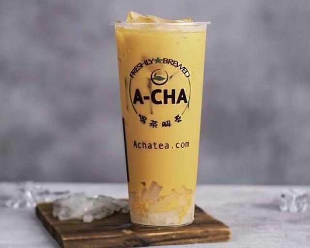 Thai Milk Tea.