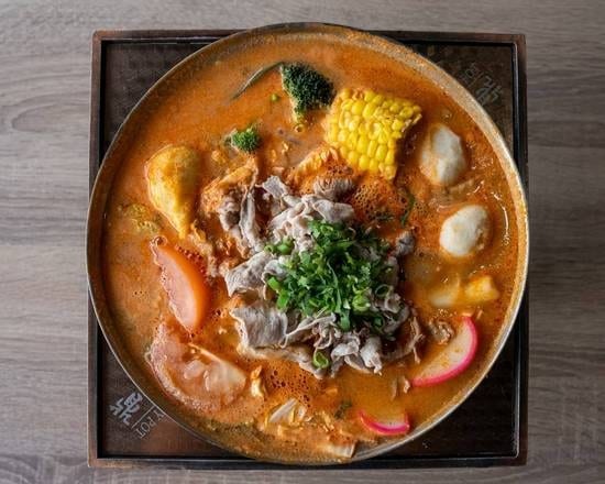 Thai Mato Hot Soup.