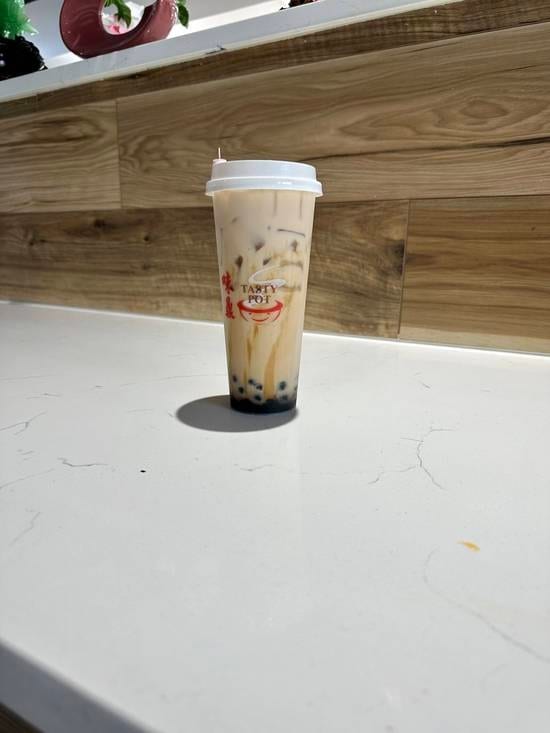 Tiger Pearl Milk.