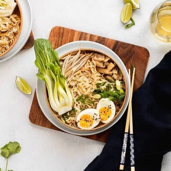 Veggie Ramen.