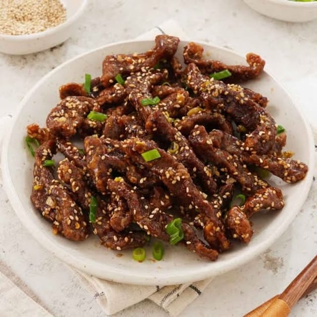 Sesame Beef.
