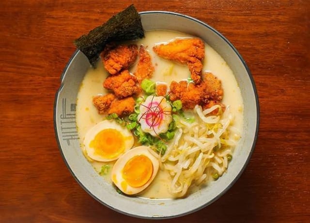 Fried Chicken Ramen.