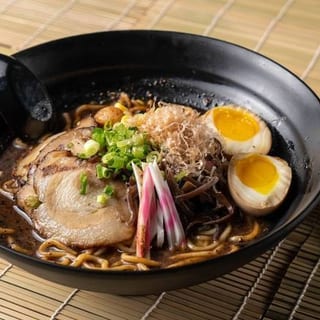 Chicken Black Garlic Ramen