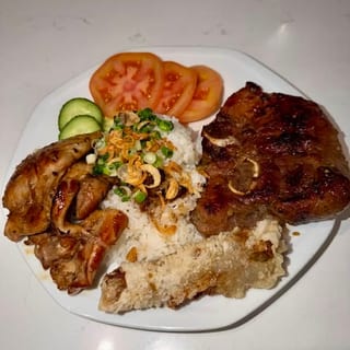 Combo Rice Platter
