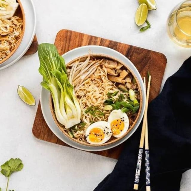 Veggie Ramen.
