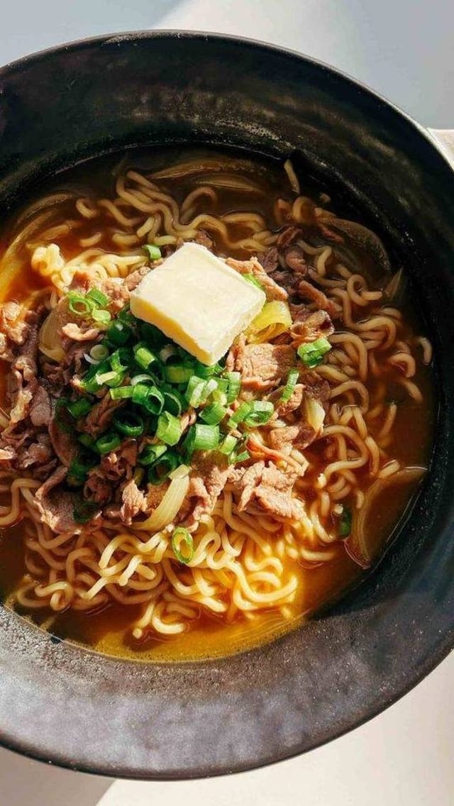 Curry Ramen.
